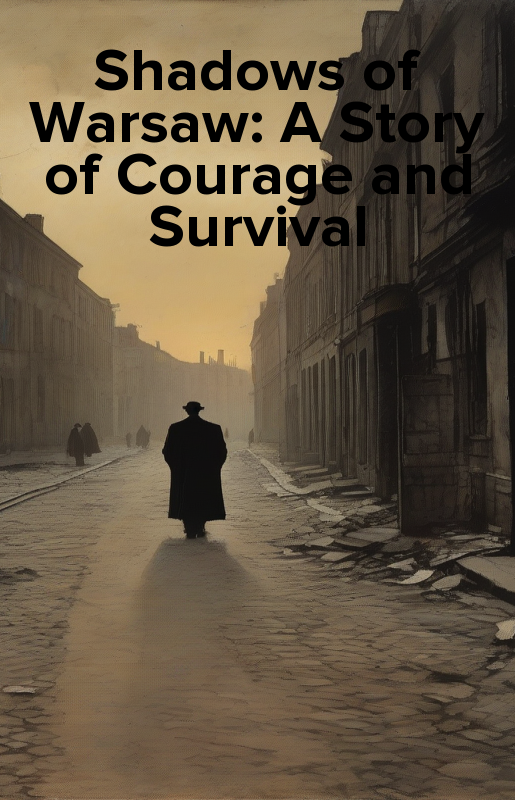 Shadows of Warsaw: A Story of Courage and Survival - ebook epub, mobi, audiobook mp3