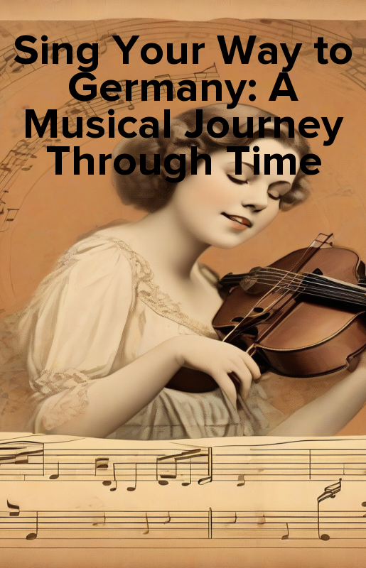 Sing Your Way to Germany: A Musical Journey Through Time - ebook epub, mobi, audiobook mp3