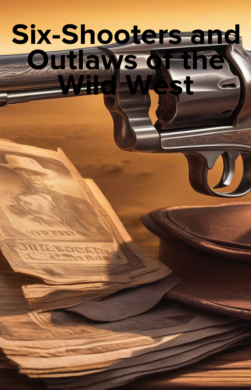 Six-Shooters and Outlaws of the Wild West - ebook epub, mobi, audiobook mp3