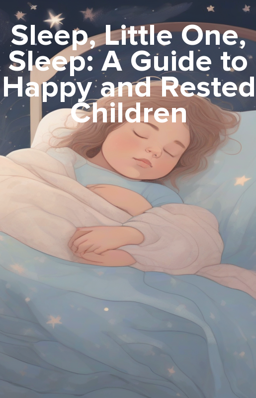 Sleep, Little One, Sleep: A Guide to Happy and Rested Children - ebook epub, mobi, audiobook mp3