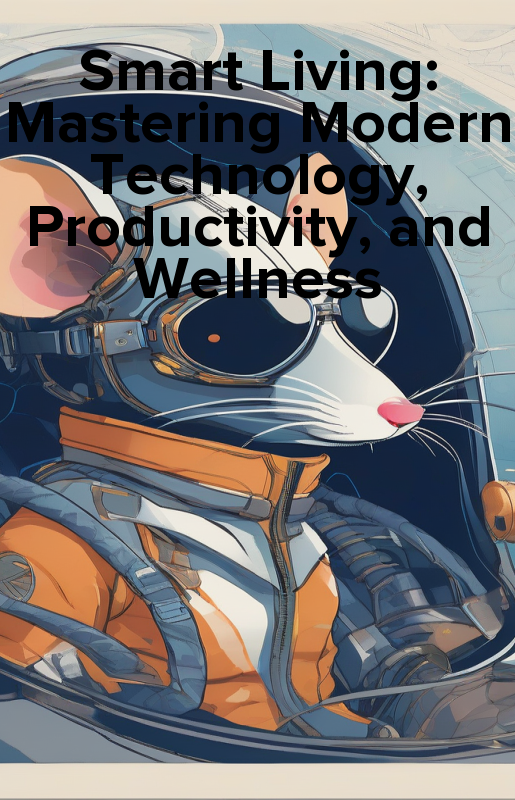 Smart Living: Mastering Modern Technology, Productivity, and Wellness - ebook epub, mobi, audiobook mp3