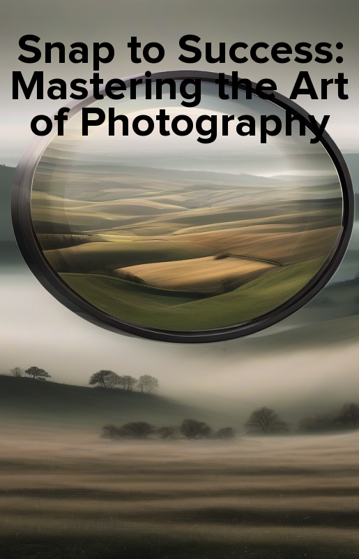 Snap to Success: Mastering the Art of Photography - ebook epub, mobi, audiobook mp3