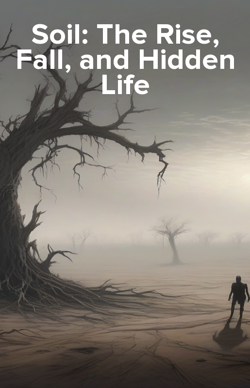 Soil: The Rise, Fall, and Hidden Life - ebook epub, mobi, audiobook mp3