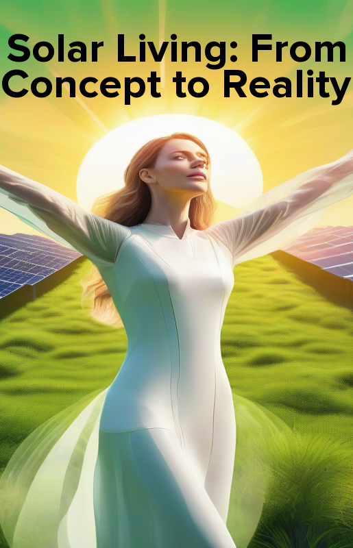 Solar Living: From Concept to Reality - ebook epub, mobi, audiobook mp3