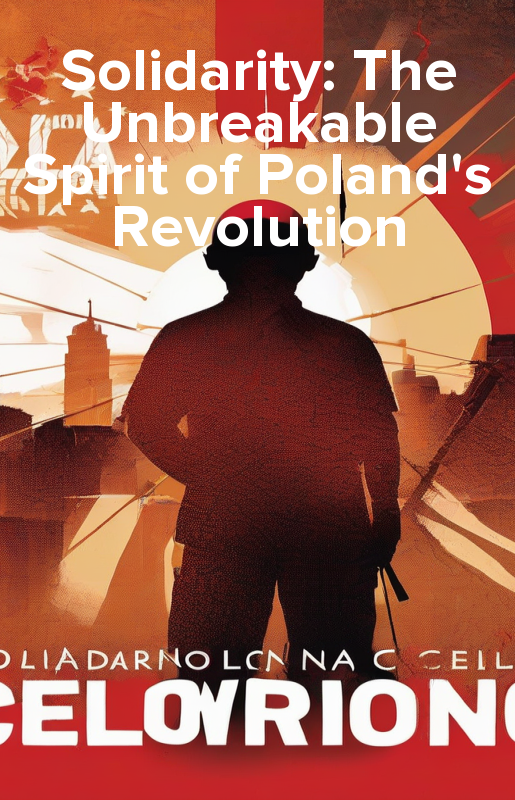 Solidarity: The Unbreakable Spirit of Poland's Revolution - ebook epub, mobi, audiobook mp3