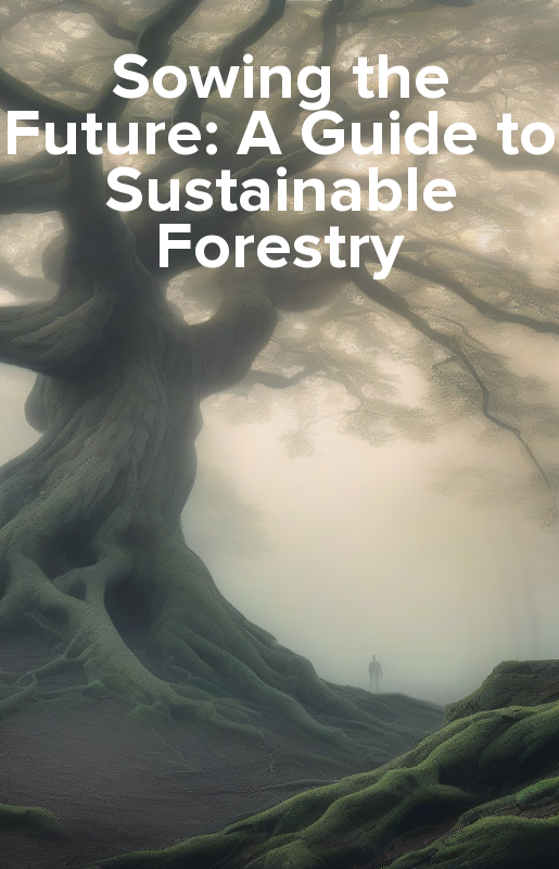 Sowing the Future: A Guide to Sustainable Forestry - ebook epub, mobi, audiobook mp3