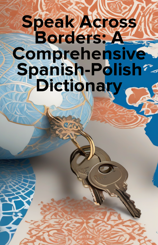 Speak Across Borders: A Comprehensive Spanish-Polish Dictionary - ebook epub, mobi, audiobook mp3