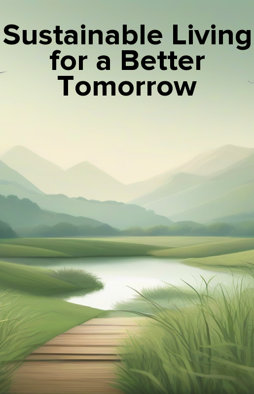 Sustainable Living for a Better Tomorrow - ebook epub, mobi, audiobook mp3