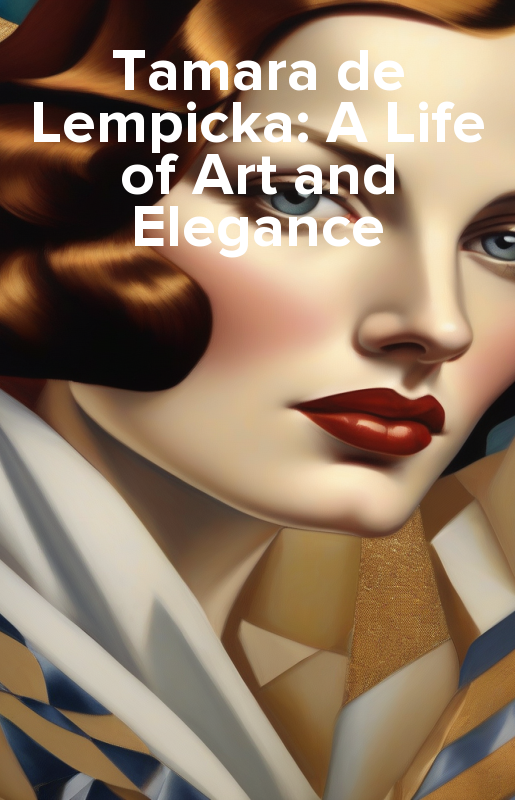 Tamara de Lempicka: A Life of Art and Elegance - ebook epub, mobi, audiobook mp3