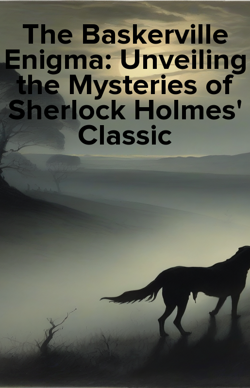 The Baskerville Enigma: Unveiling the Mysteries of Sherlock Holmes' Classic - ebook epub, mobi, audiobook mp3