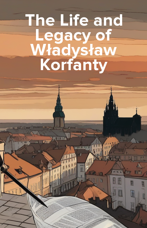 The Life and Legacy of Władysław Korfanty - ebook epub, mobi, audiobook mp3