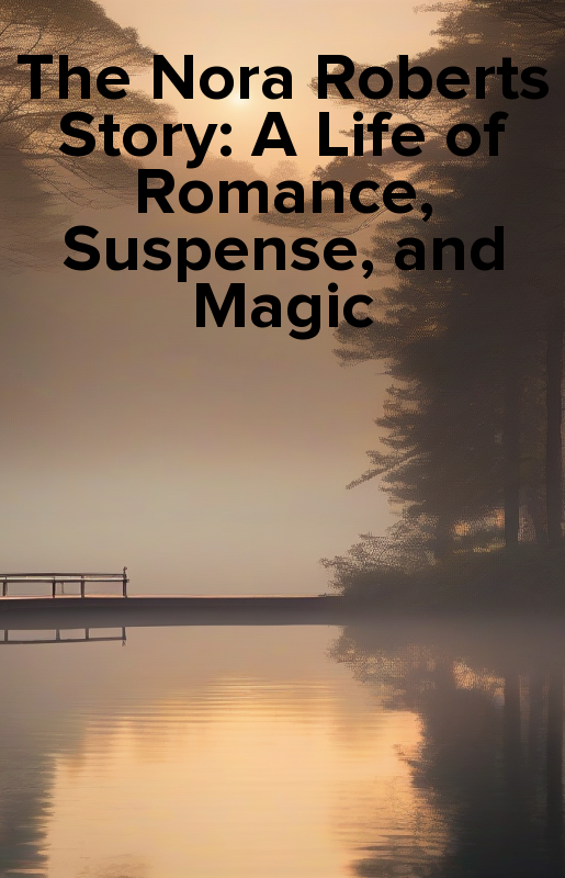 The Nora Roberts Story: A Life of Romance, Suspense, and Magic - ebook epub, mobi, audiobook mp3