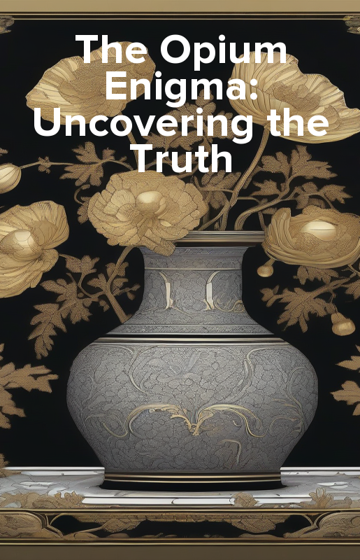 The Opium Enigma: Uncovering the Truth - ebook epub, mobi, audiobook mp3