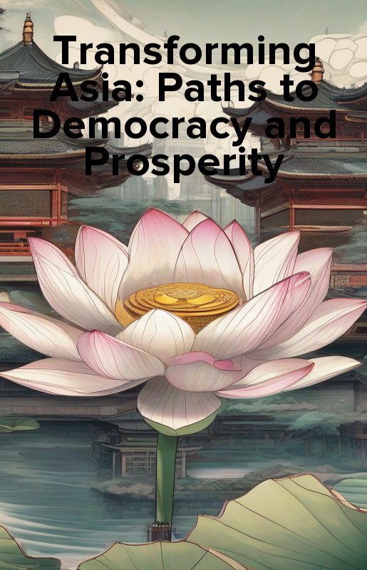 Transforming Asia: Paths to Democracy and Prosperity - ebook epub, mobi, audiobook mp3