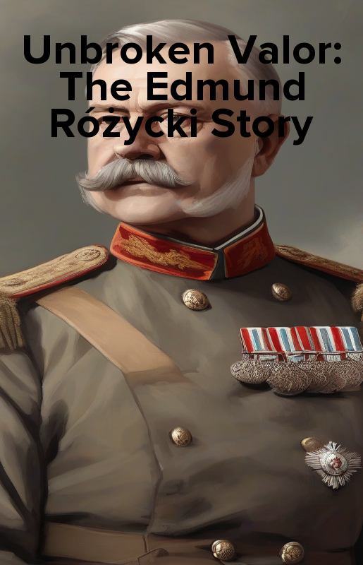 Unbroken Valor: The Edmund Różycki Story - ebook epub, mobi, audiobook mp3