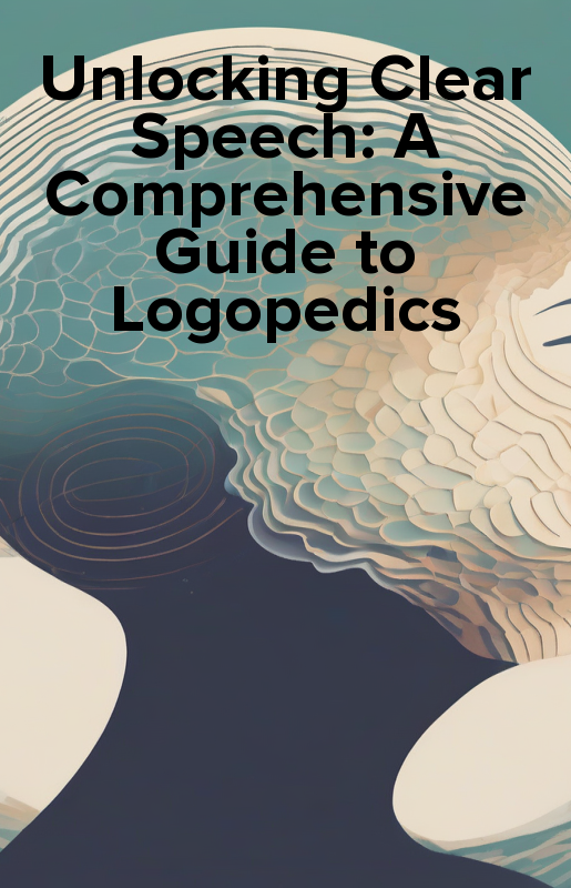 Unlocking Clear Speech: A Comprehensive Guide to Logopedics - ebook epub, mobi, audiobook mp3