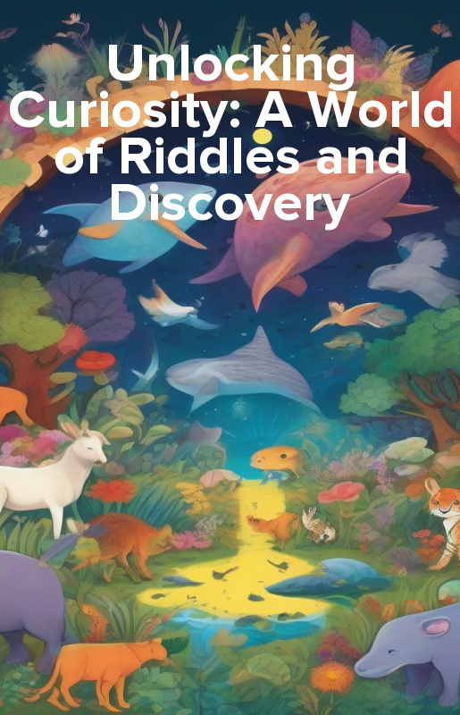 Unlocking Curiosity: A World of Riddles and Discovery - ebook epub, mobi, audiobook mp3