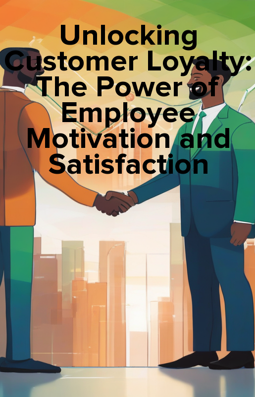 Unlocking Customer Loyalty: The Power of Employee Motivation and Satisfaction - ebook epub, mobi, audiobook mp3