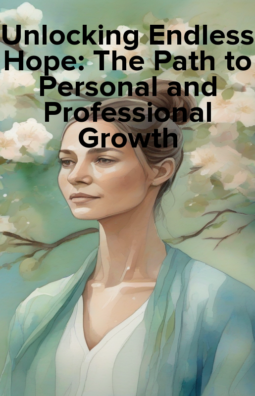 Unlocking Endless Hope: The Path to Personal and Professional Growth - ebook epub, mobi, audiobook mp3