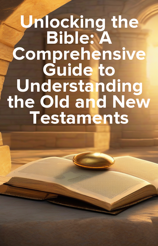 Unlocking the Bible: A Comprehensive Guide to Understanding the Old and New Testaments - ebook mobi, epub