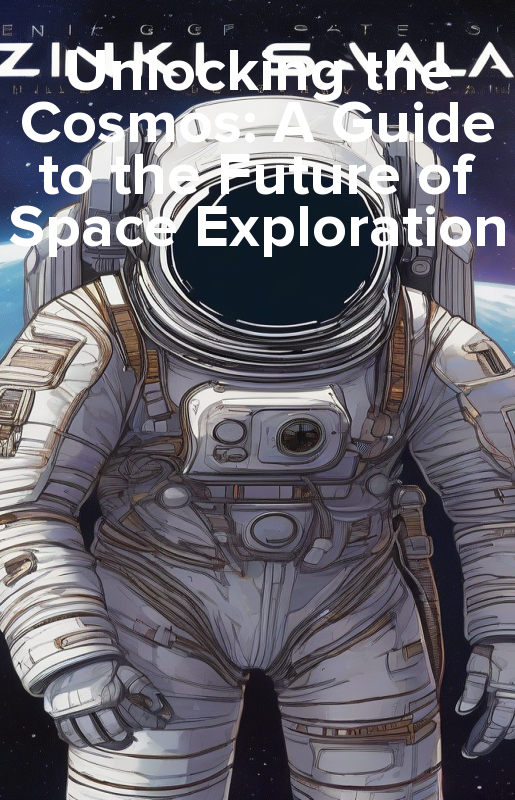 Unlocking the Cosmos: A Guide to the Future of Space Exploration - ebook epub, mobi, audiobook mp3
