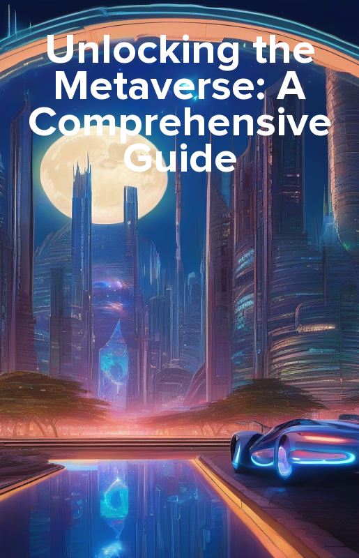 Unlocking the Metaverse: A Comprehensive Guide - ebook epub, mobi, audiobook mp3