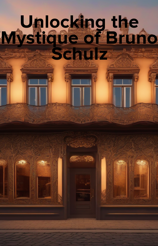 Unlocking the Mystique of Bruno Schulz - ebook epub, mobi, audiobook mp3