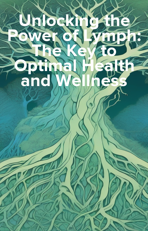 Unlocking the Power of Lymph: The Key to Optimal Health and Wellness - ebook epub, mobi, audiobook mp3