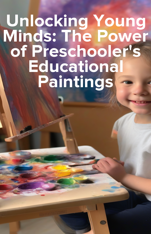Unlocking Young Minds: The Power of Preschooler's Educational Paintings - ebook epub, mobi, audiobook mp3